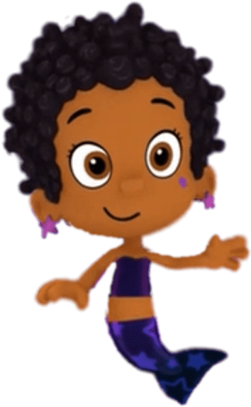 Bubble Guppies Stylee - Smiling Bubble Guppies Nonny (1280x720)