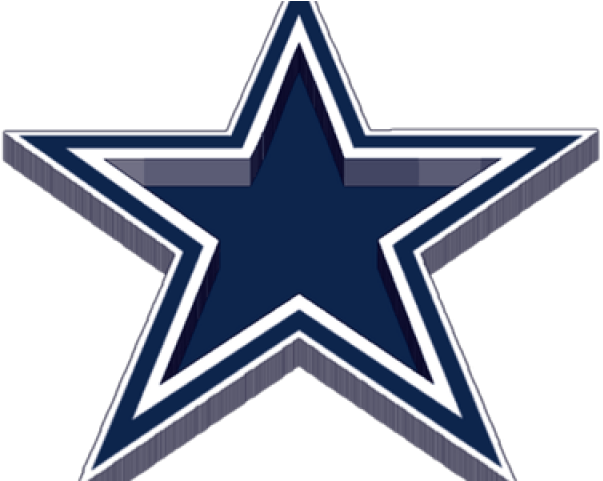 Dallas Cowboys Clipart Png - Dallas Cowboys 3d Logo (640x480)