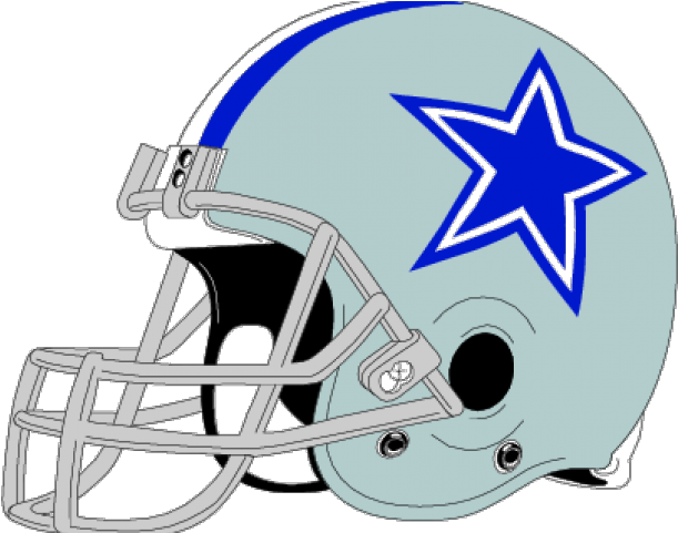 Dallas Cowboys Clipart Png - 1980s Dallas Cowboys Helmet (640x480)