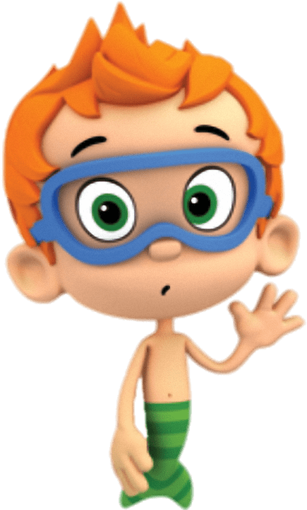 Bubble Guppy Nonny Waving - "bubble Guppies" (2009) (1280x720)