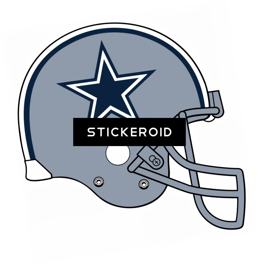 Dallas Cowboys Logo Transparent Background - Dallas Cowboy Helmet Clipart (828x844)