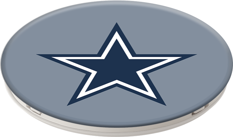 Clip Art Dallas Cowboys Cake Topper - Circle (1000x1000)