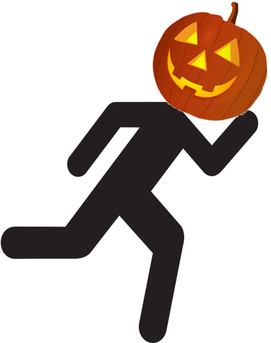 One Run Interrupted, One Run Horrible - Along The Corridor And Up The Stairs (411x513)