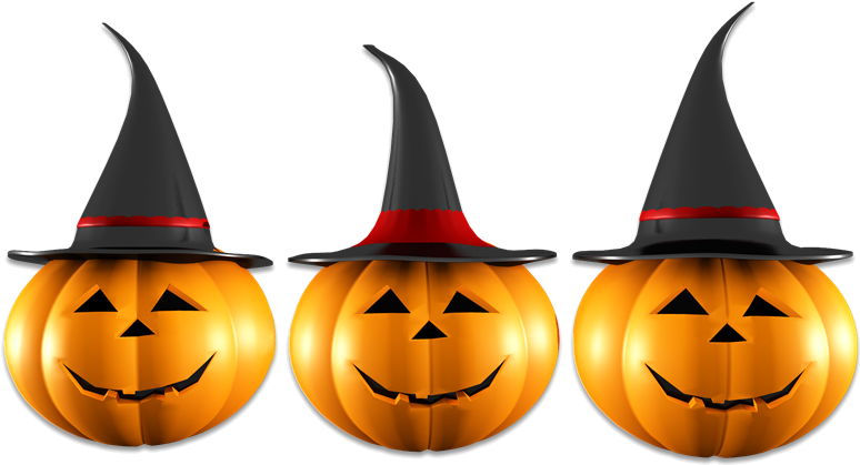 This Year, We Have A Collision Of Sorts With This Event - Halloween Pumpkin White Background (805x443)