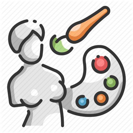 Artistic Clipart Art Subject - Illustration (512x512)