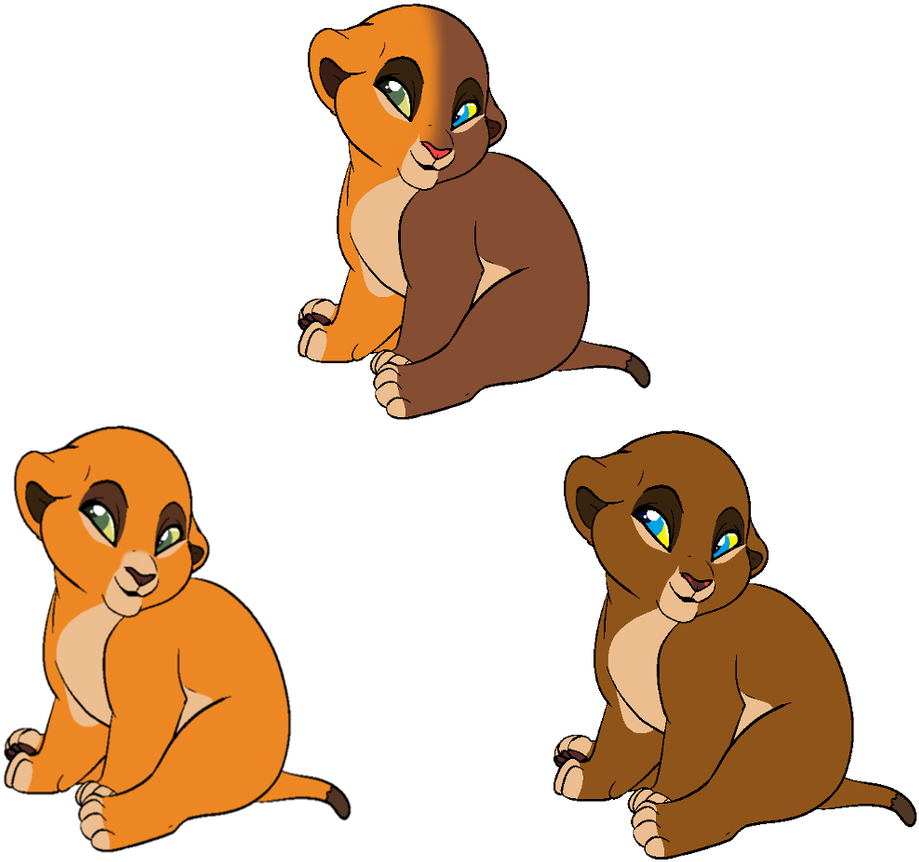 Cubs For Werewolftg By Theedementedqueen Cubs For Werewolftg - Lion King Naba (1024x922)