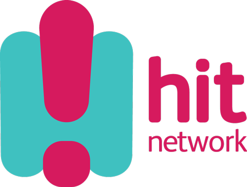 We've Moved - Hit 105 Brisbane Logo (500x379)