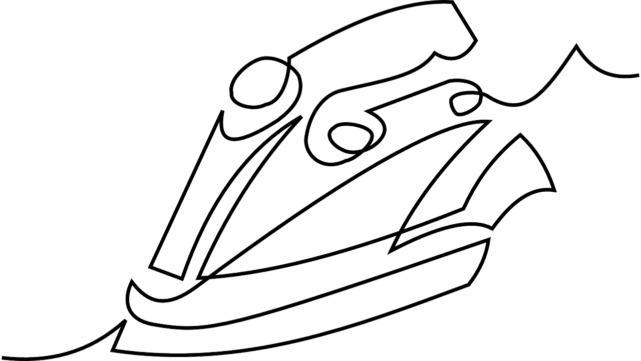 Iron House Clipart - Iron Clipart Black And White (1280x721)