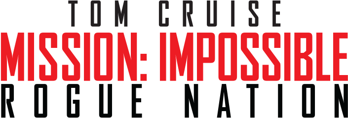 Back In May, It Was Reported That A Sixth Installment - Mission Impossible 5 Logo (754x259)