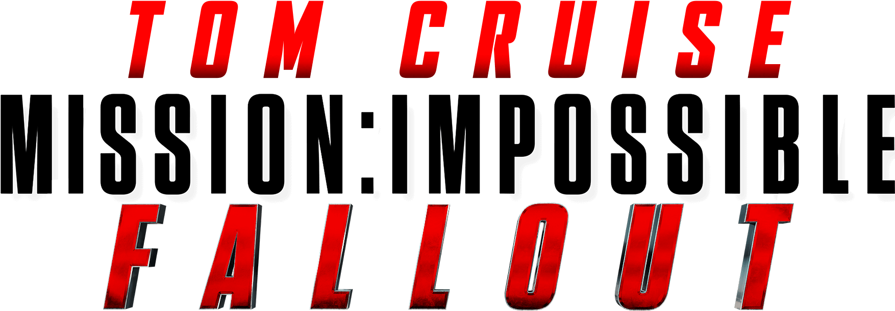 Mi6 Title Digital Small - Mission Impossible Fallout Title (1753x650)