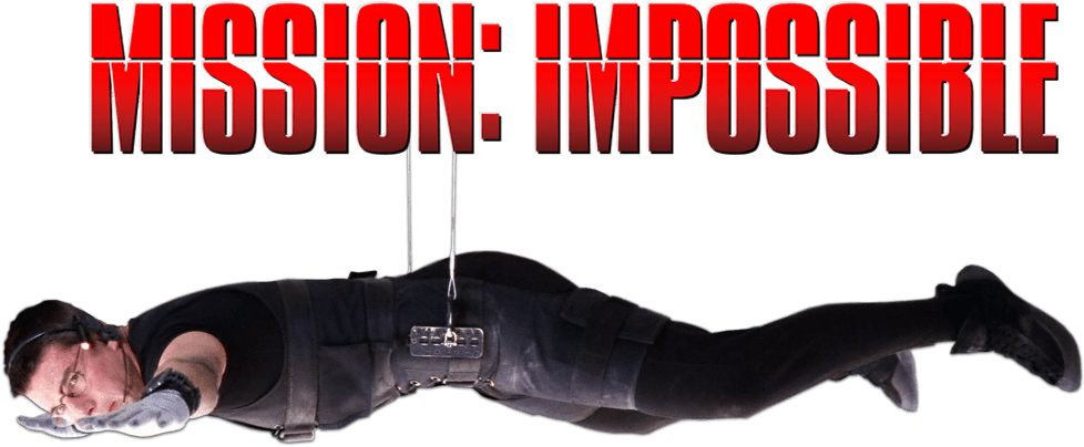 Tom Cruise Is Imf Agent Ethan Hunt, One Of The Greatest - Mission Impossible No Background (1000x562)