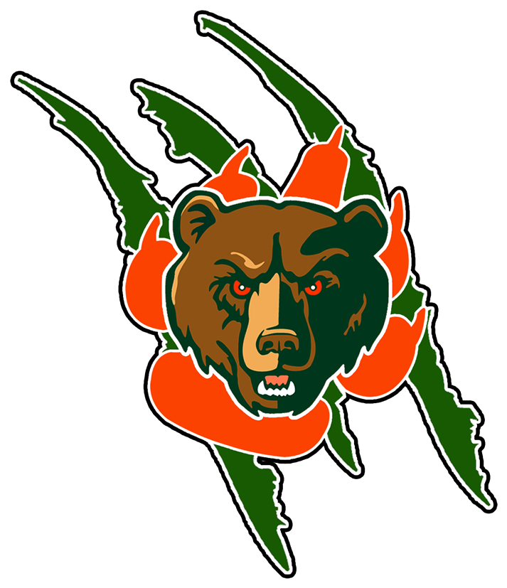 Riverside Mission Bell Png - Riverside Poly Bears Logo (765x857)