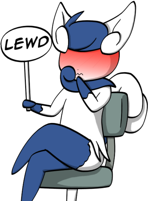 Lewd - Lewd Meowstic - Lycanroc Lewd (600x655)