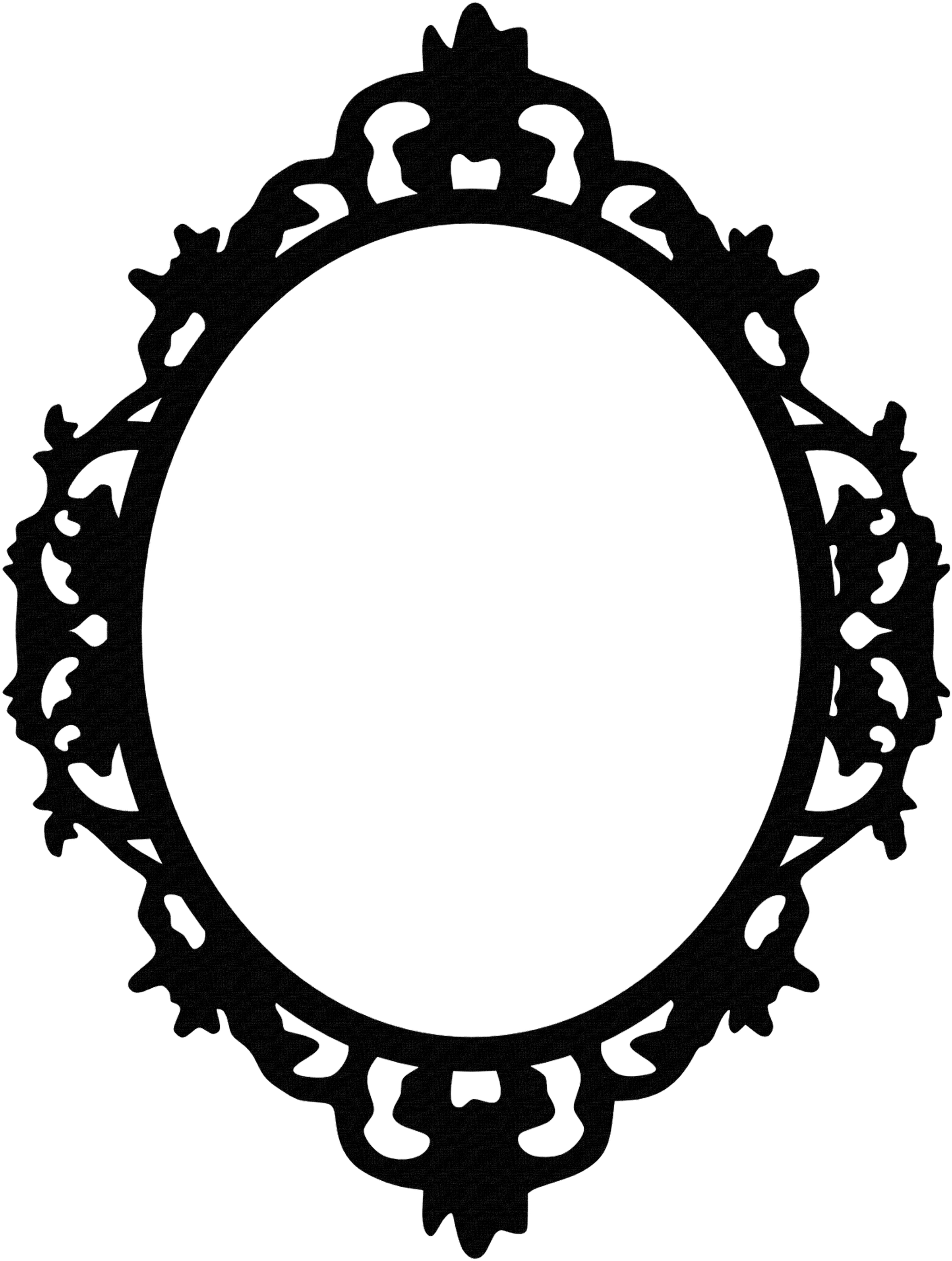 Pin By Neira Gracy On Elementos Png Ⓒ - Baroque Picture Frame Clipart (2489x3307)