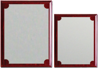 Wooden Plaques - Wood (350x400)