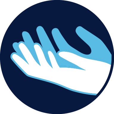 It's Membership Is Comprised Of The Pastor And Associate - Circle (383x383)