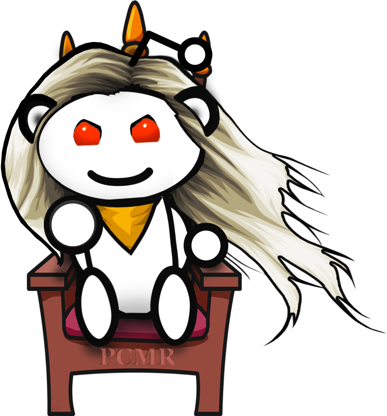 High Qualitygaben Called Upon Me To Create Us A New - Pcmasterrace Snoo (1335x1436)