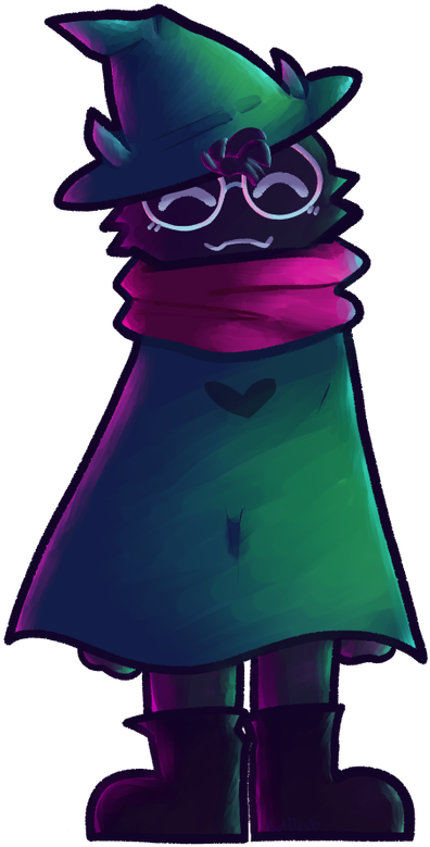 Okay Fin E By Luciity - Illustration (846x944)