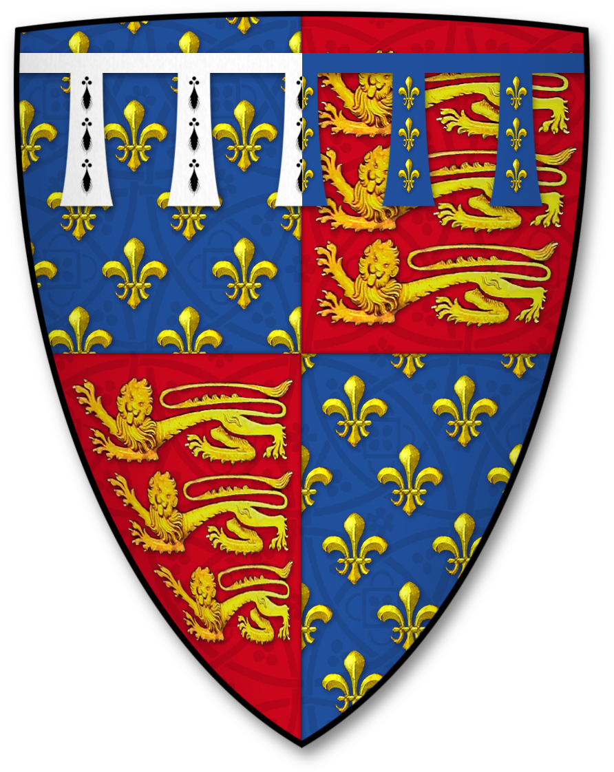 Coat Of Arms Of Henry Bolingbroke, Earl Of Derby - John Of Gaunt Coat Of Arms (1200x1200)