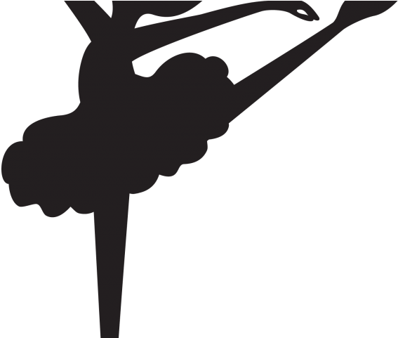 Ballerine Clipart Silhouette Cameo - Siluetas De Bailarina Para Imprimir (640x480)