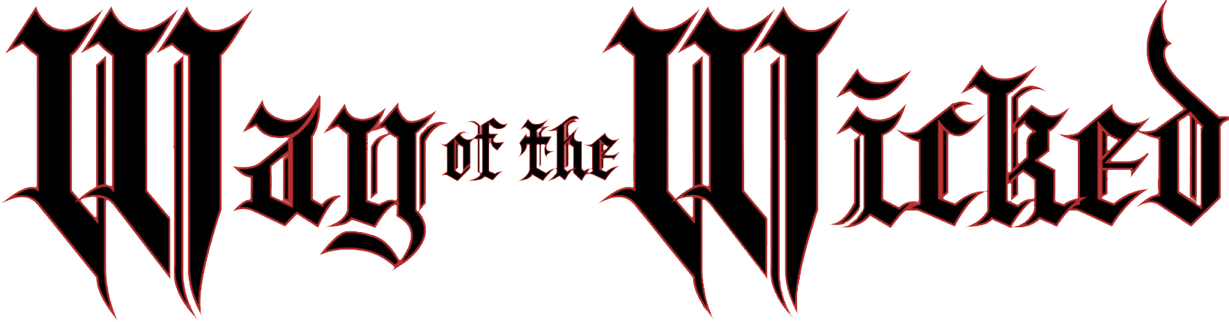 Condemned To Die, With No Hope Of Escape, Branderscar - Way Of The Wicked (1764x462)