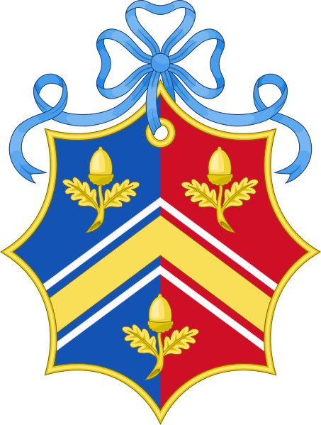 Coat Of Arms Of Kate Middleton - Coat Of Arms Kate Middleton (453x599)