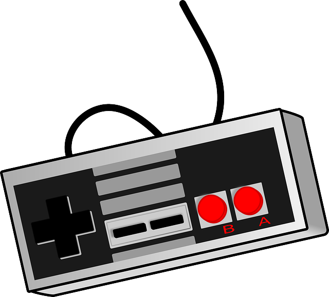 Our Favorite Video Games - Retro Game Controller Png (640x578)