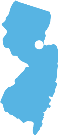 Negri-nepote Native Grassland Preserve, Franklin Township, - New Jersey Outline Clip Art (500x500)