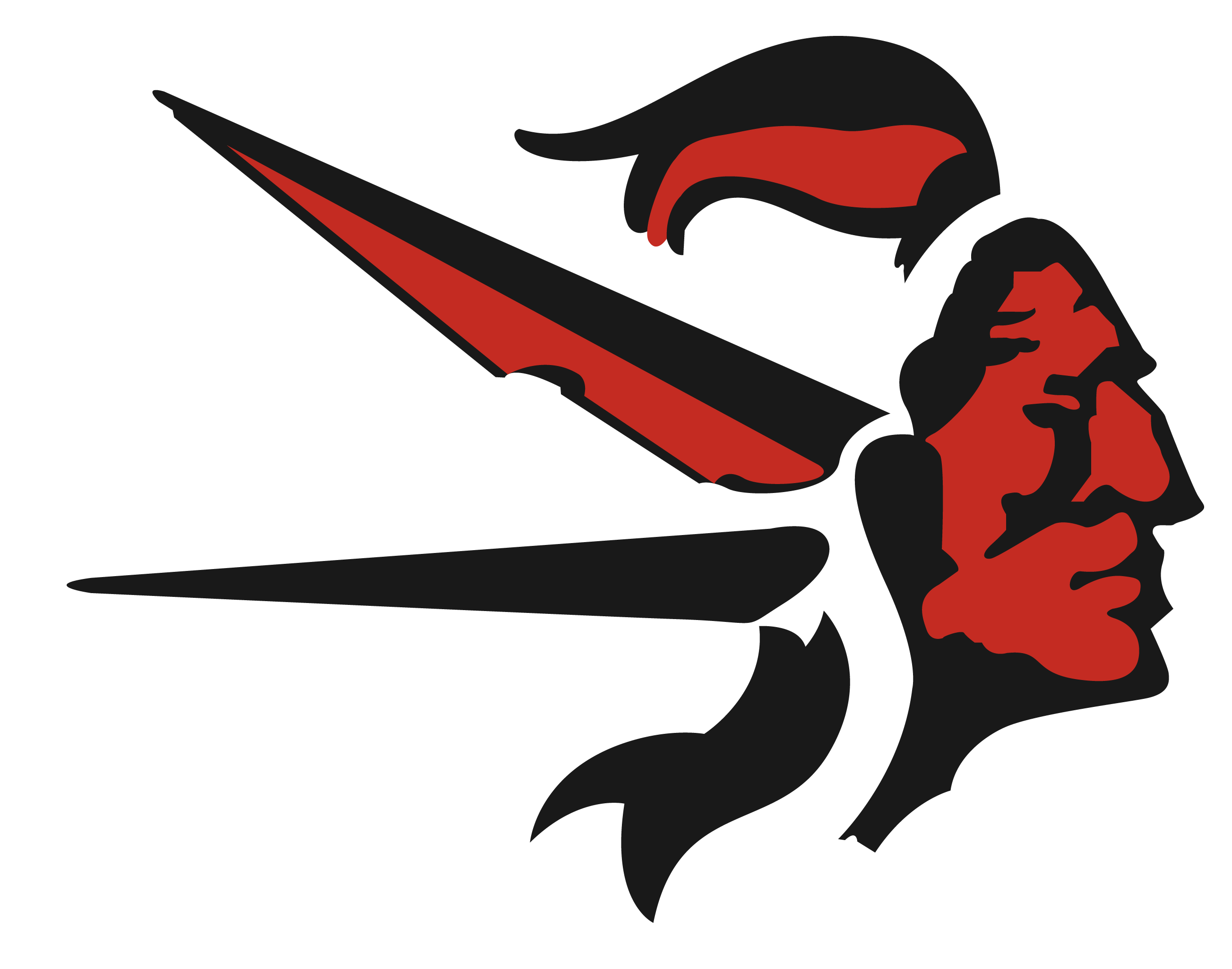 Field Sponsor - - Winchester Sachems Logo (2607x2052)
