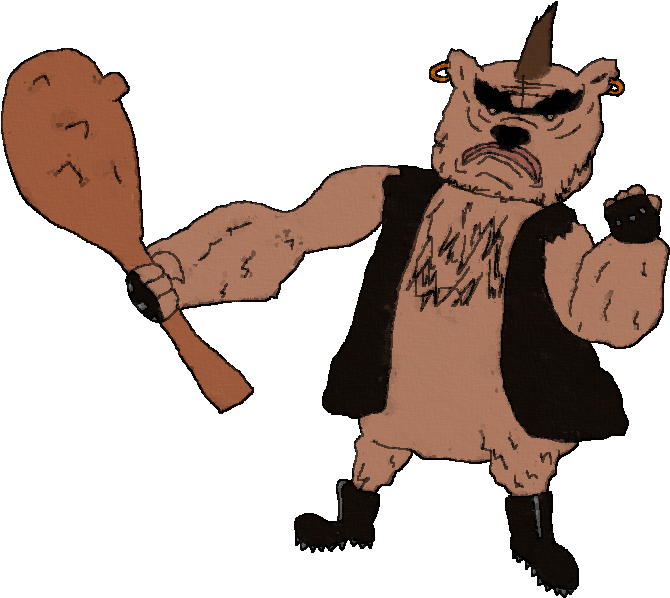 Ringo The Ewok Ultimateoswald By Ultimateoswald - Cartoon (683x604)