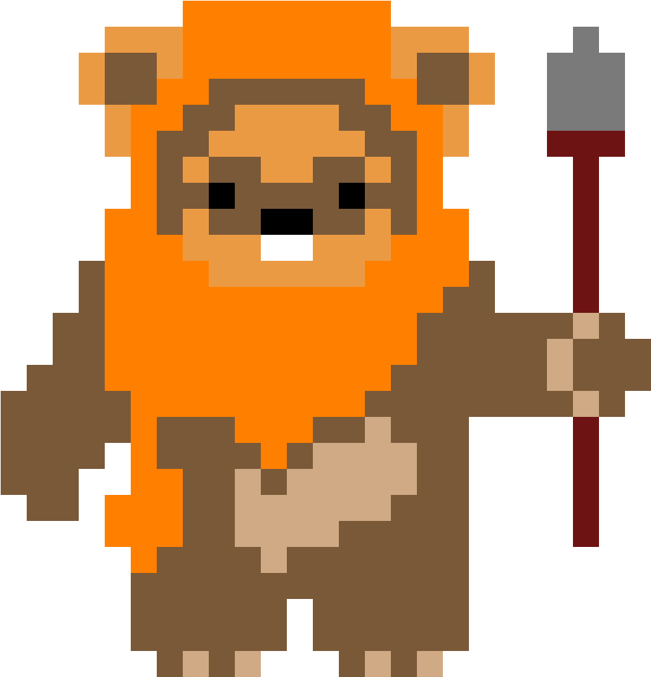Ewok - Cartoon (1184x1184)
