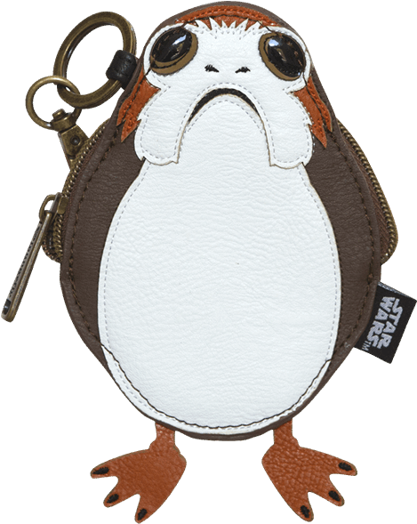 Porg Loungefly Coin Purse - Loungefly Porg (600x600)