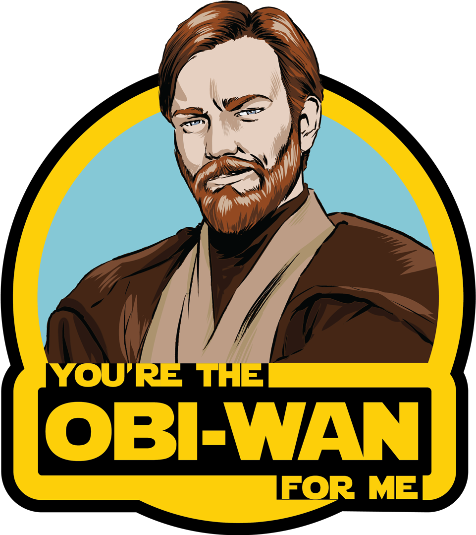 Love Among The Star Wars - Illustration (1000x1077)