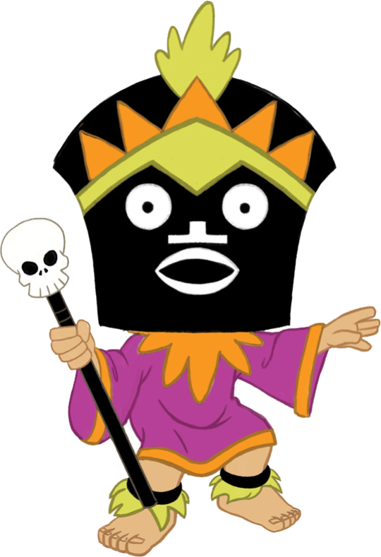 Pop Figure Scooby Doo Witch Doctor - Scooby Doo Funko (540x789)