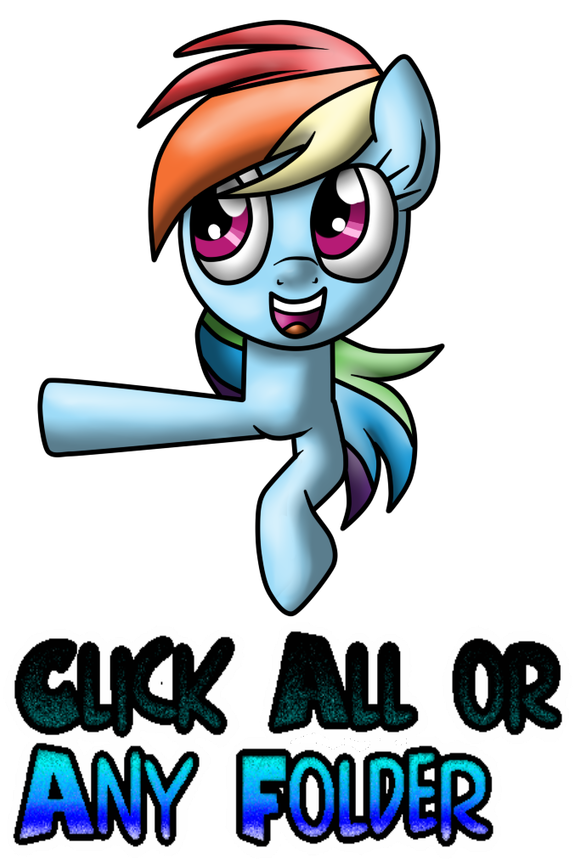 Take A Look By Rainbowstriked - Cartoon (870x918)