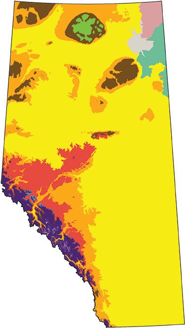 Check Our Schneider's Maps Showing The Projected Impact - Illustration (402x680)
