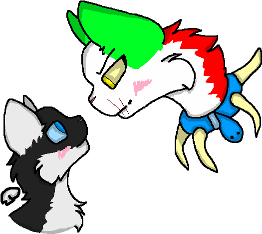 //people Are Usually Afraid Of Me - Cartoon (528x479)