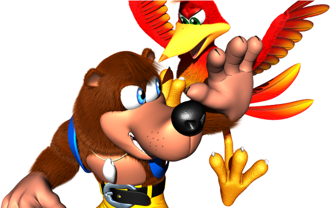 Banjo Kazooie - Super Smash Bros Ultimate Banjo Kazooie (688x423)