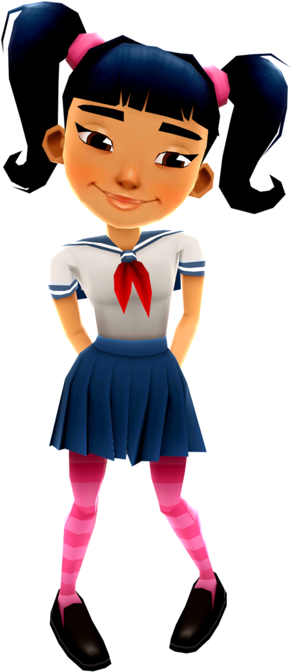 Harumi - Subway Surfers Jake X Yutani (764x1620)
