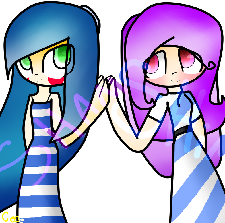 Shim Sham Sisters Bunnies By Cecetheanimator - Cartoon - (790x1012) Png Clipart Download Shim Sham Sisters Bunnies By Cecetheanimator - Cartoon - (790x1012) Png Clipart Download