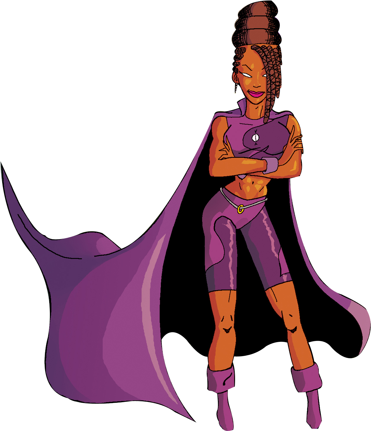 Secret Occupation - Cartoon (1388x1600)