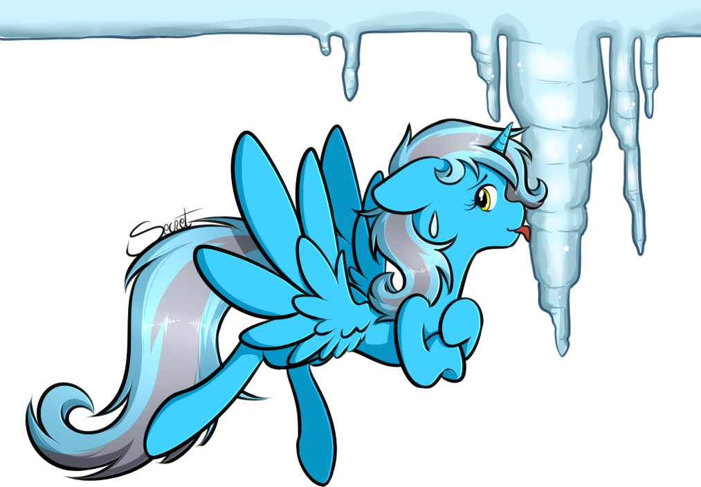 Winter Sparkle By Secret-pony - Зимние Пони (1013x704)
