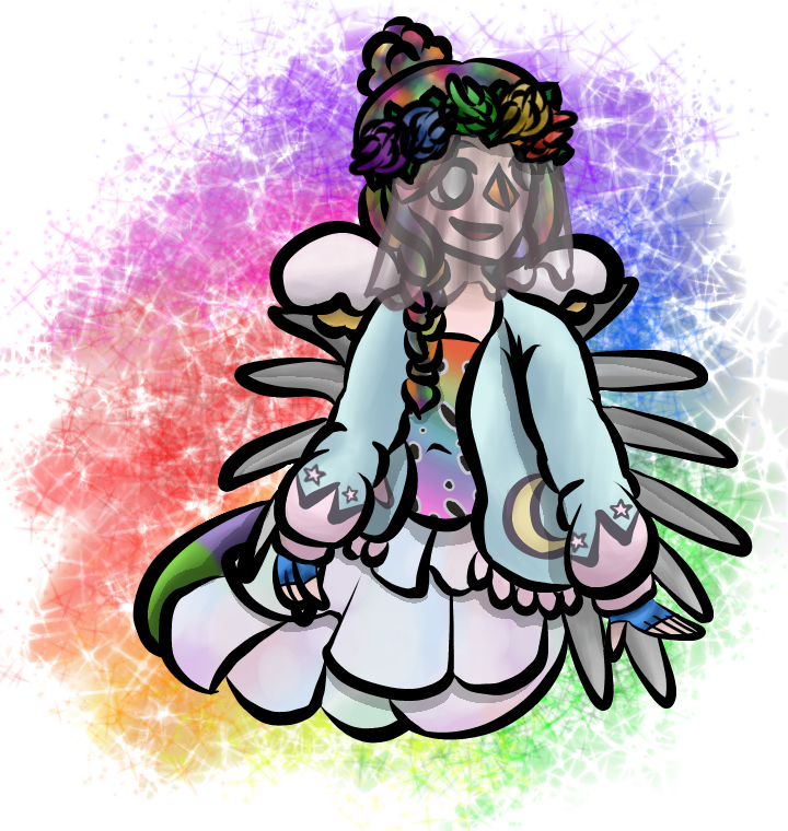 Look How Pretty These All Are To Start We Have A Lovely - Cartoon (720x760)