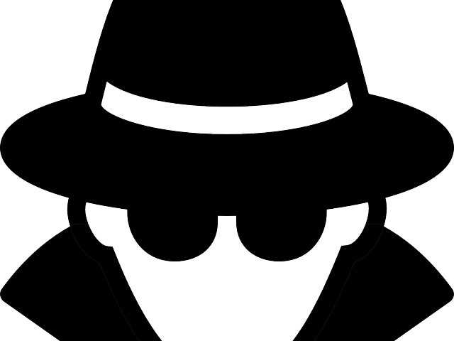 Mystery Clipart Secrecy - Secret Agent Training (640x480)