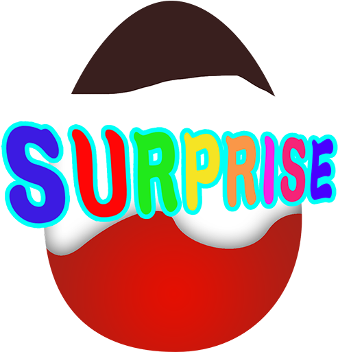 Surprise Eggs - Graphic Design (512x512)