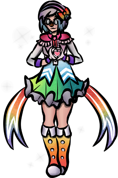 Look How Pretty These All Are To Start We Have A Lovely - Illustration (500x760)