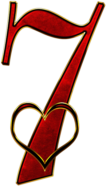 #mfrwauthor Guilty Or Not Guilty - Numero 7 De Corazon (387x640)