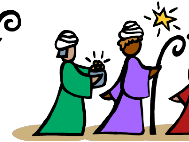 Hill Clipart Go Tell It On Mountain - Three Kings Day (640x480)