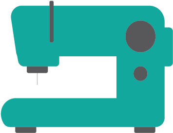 The Sewing Machine Was The Object I Was The Most Worried - Machine Tool (401x401)