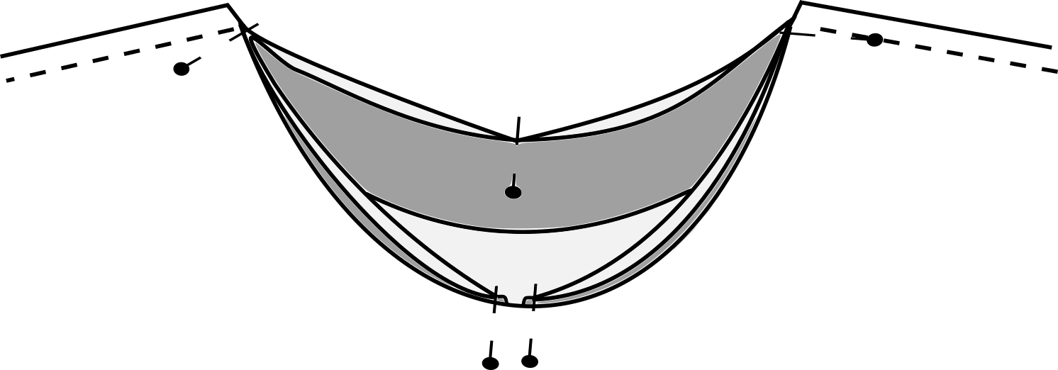 Neck Tie - Illustration (1492x522)
